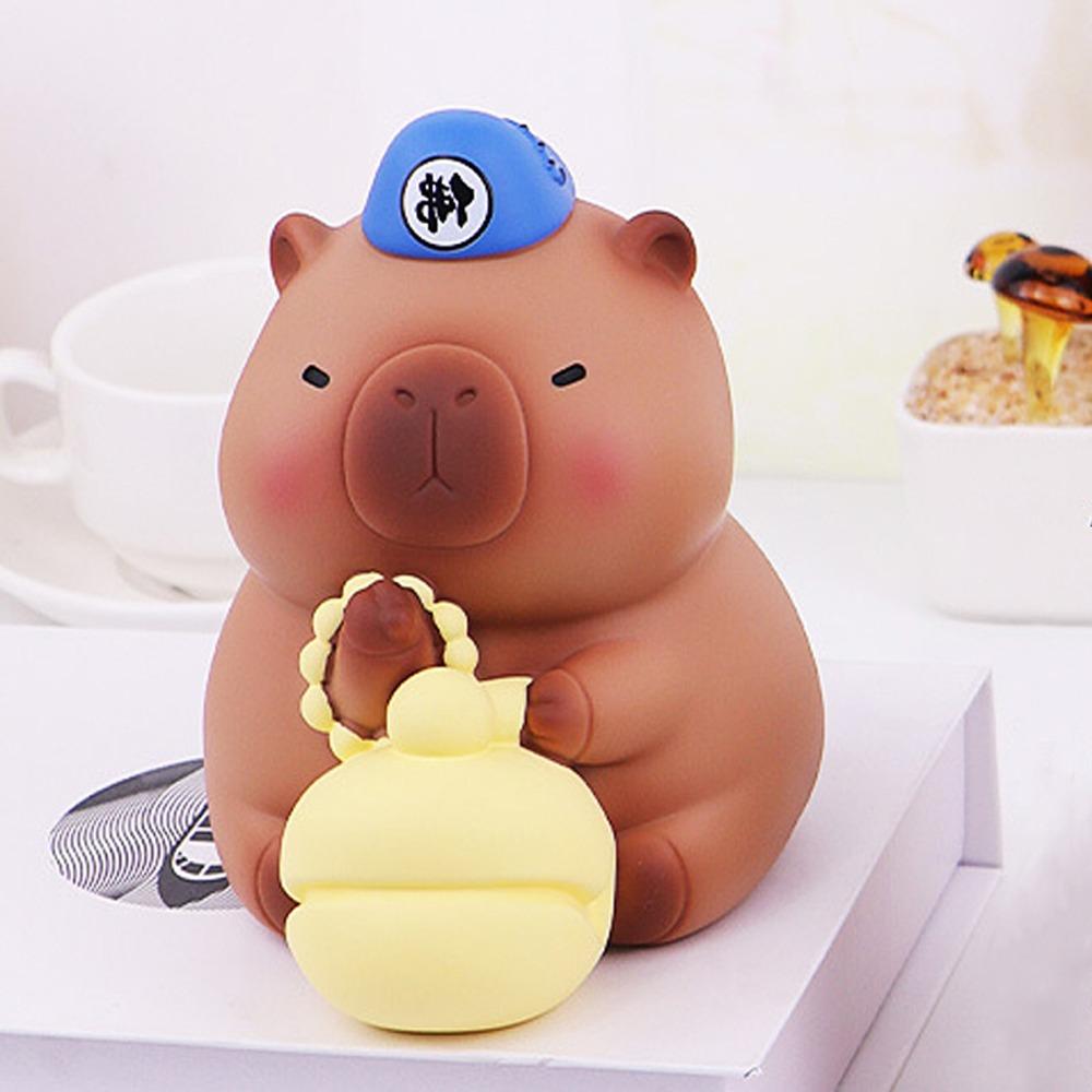 Savings Tank Capybara Money Boxes Decorative Capybara Kids Storage Box  Coins Cash