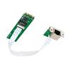B+M Key Networking Card Single Port Ethernet Card Adapters RTL8111F 10/100/1000Mbps Networking Card Replacement