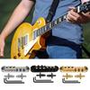 Roller Saddle Bridge and Allen Wrench Combo Replacements for LP 6-String Guitar