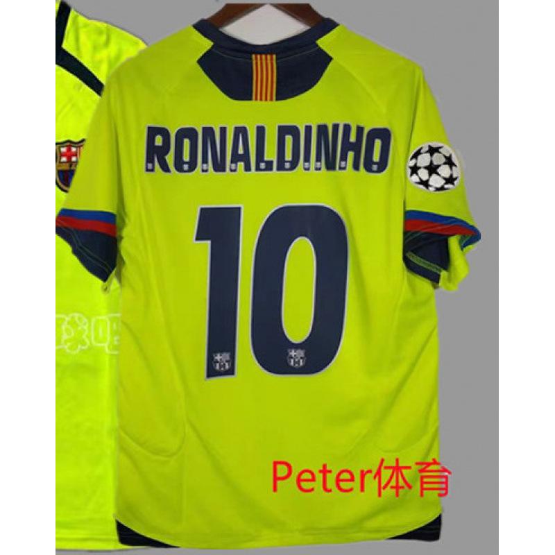 Vintage Jersey Football Jersey Beckham Zidane Messi C Ronaldo Classic Championship Jersey