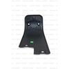 For Royal Enfield Bullet "650 Black Aluminum Sumpguard"