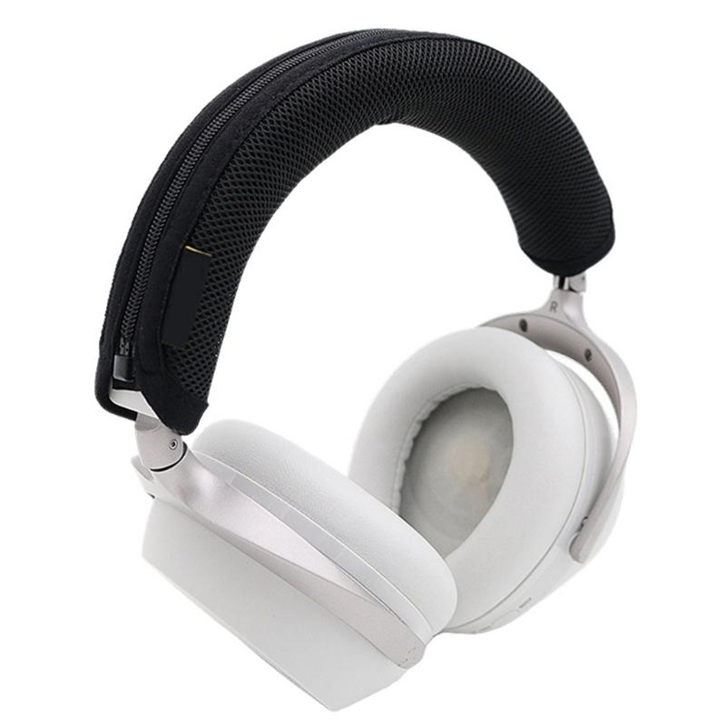 Ergonomic Headphone Headband Cover Protector Lightweight And Washable For Daily Use Easy Installation And Removal