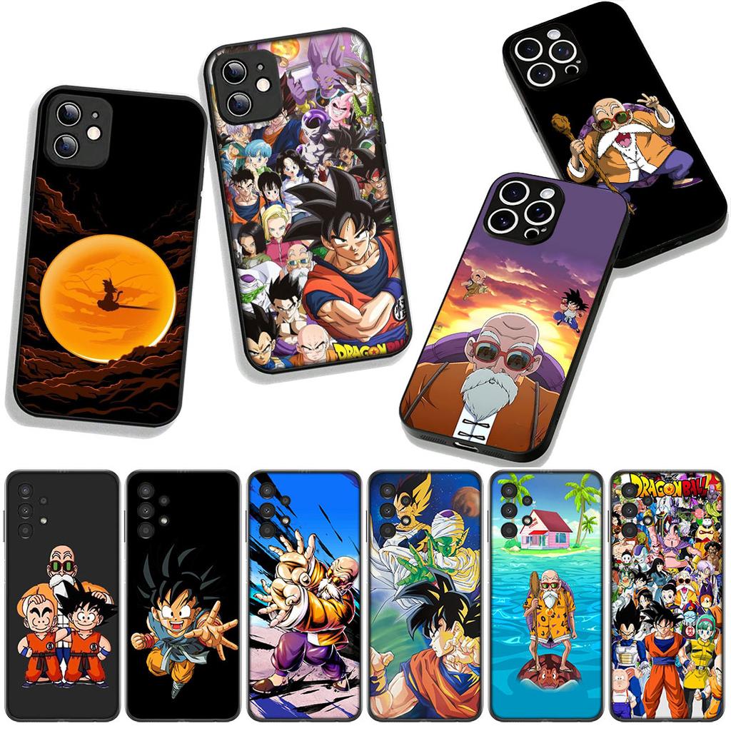 Cover Master Roshi Dragon Gokus Ball Kame Sennin for Apple iPhone 16 15 14 Plus 13 12 Mini 17 Pro Max + ProMax 16E Air 15+ Case