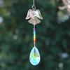 Angel Crystal Suncatchers Window Sun Catchers Rainbow Maker Hanging Crystal Prisms Pendant Home Garden Ornament