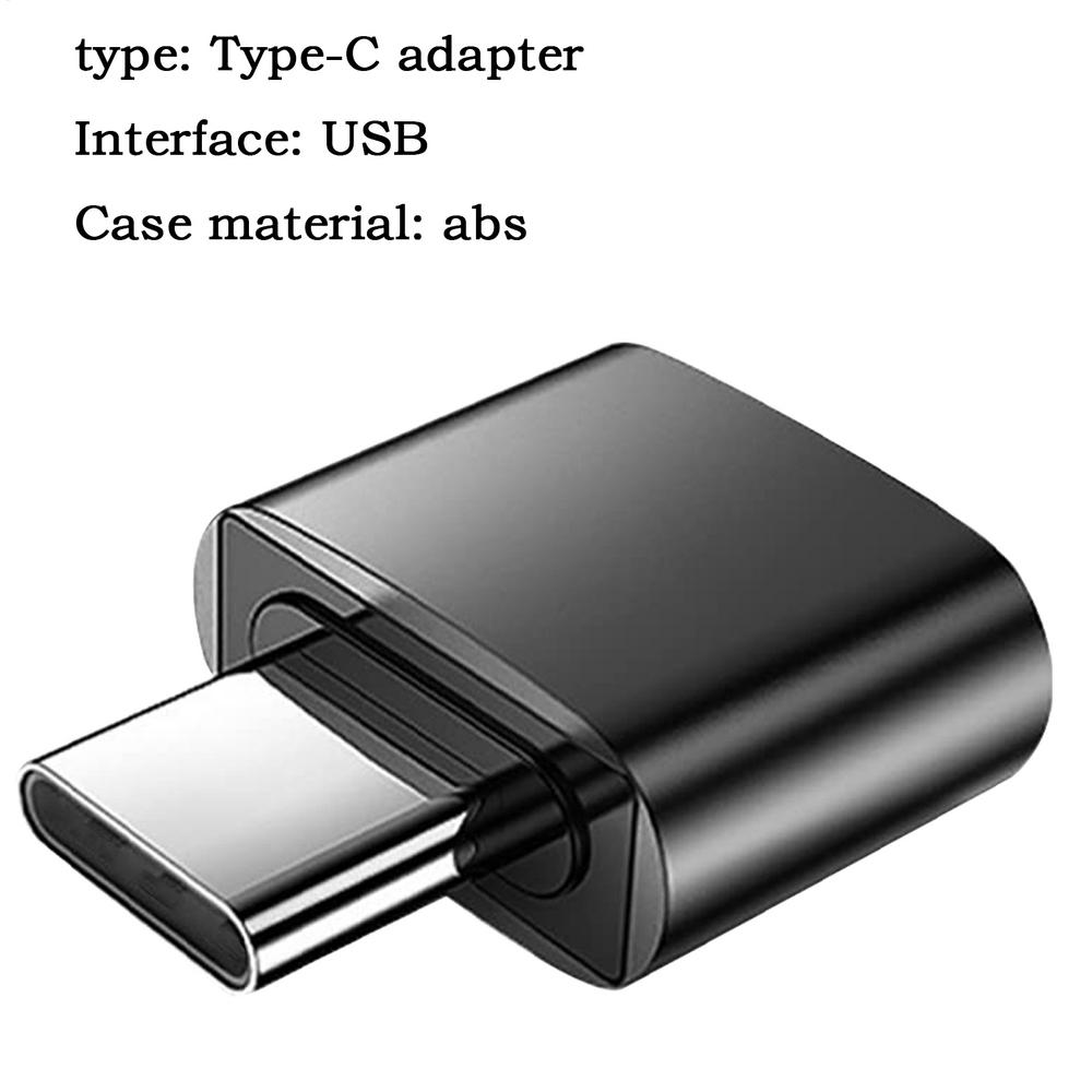 Type C Converter Portable Multifunctional Lightweight Adapter Travel Accessories Good Heat Dissipation Small Gadgets for Phones