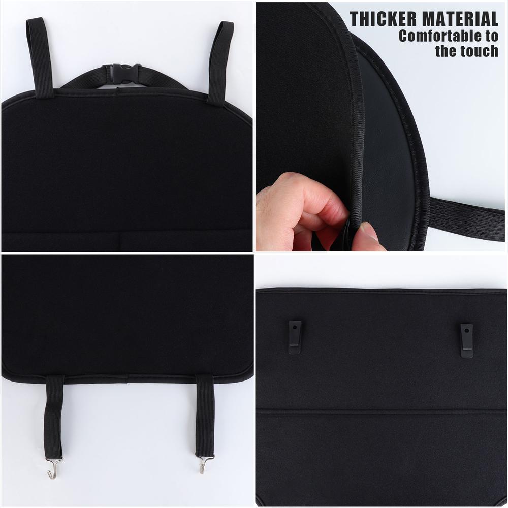 Bolsa Organizadora de Bolso para Guardar e Arrumar na Parte de Trás do Banco do Carro em Couro Para Volvo RDESIGN XC60 XC90 S60 S80 S60L V40 V60 AWD V90