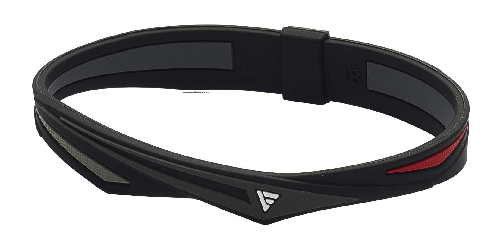 

Браслет Phiten Браслет RAKUWA EXTREME Twist 16 см Передовая технология Phiten Черный/Красный [использует Metax]