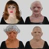 Long Hair Beautiful Woman Funny Mask Costume Headpiece For Halloween Parties And Events