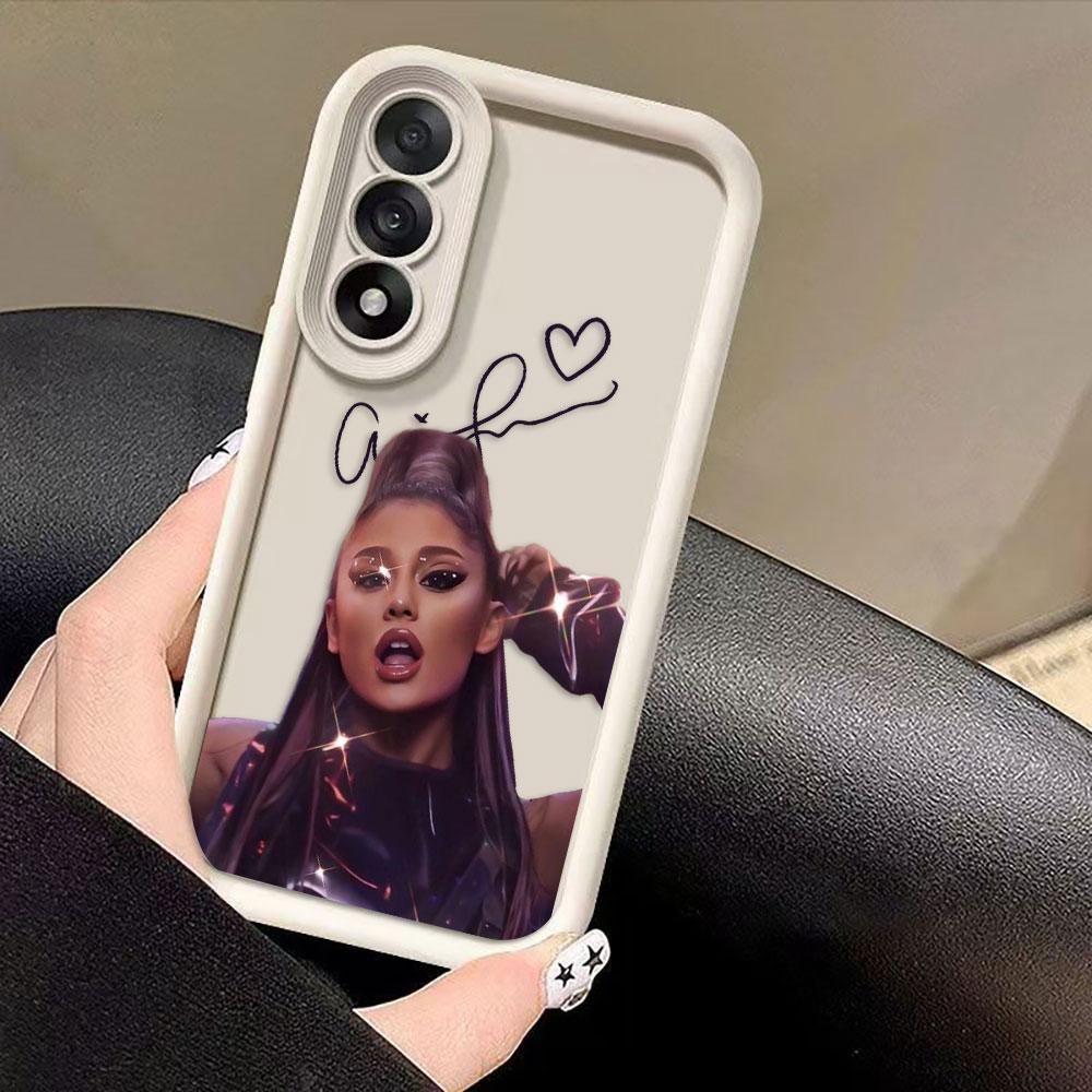 A-Ariana G-Grande Singer Phone Case For Samsung A13 A15 A16 A17 A22 A23 A26 A32 A33 A36 A35 A51 A52 A53 A54 A55 A71 A72 A73 Case