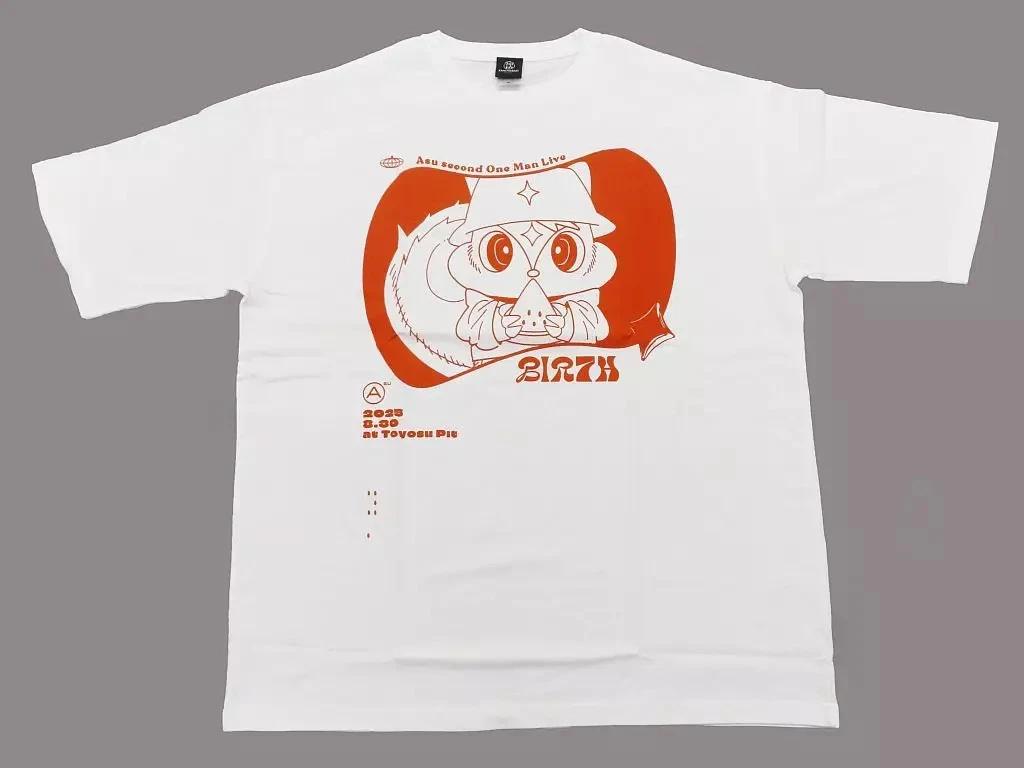THINKR Virtual YouTuber Li suke Graphic Live T T-Shirt White XL Summer S