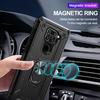 For Redmi Note 9S 8 9 Pro Max 8T Case Luxury Armor Car Magnetic Back Cover For Xiaomi Redmi 9 8 8A Mi Note 10 Lite Pro Mi10 Coque PC Silicone Case