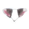 Cat Ears Bell Headband - Cosplay Catwoman Hair Accessory for Christmas & Halloween