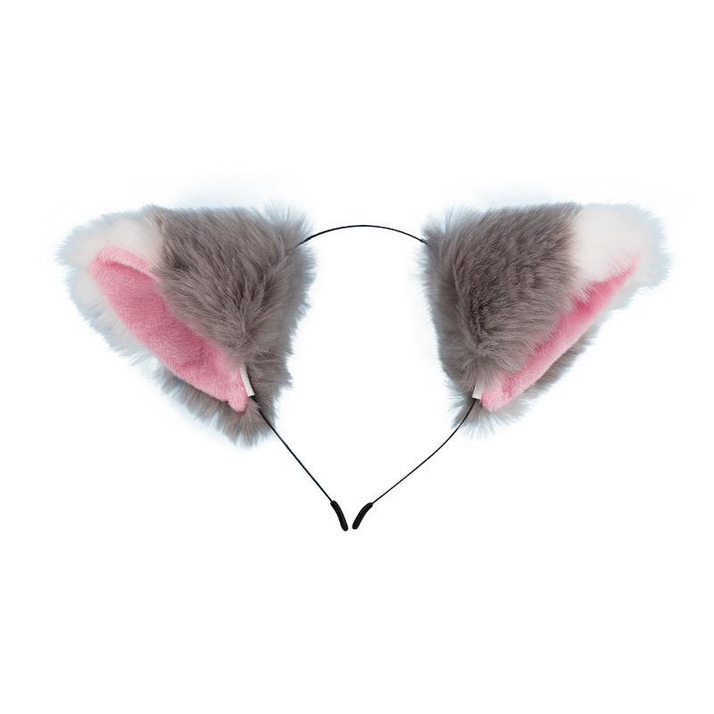 Cat Ears Bell Headband - Cosplay Catwoman Hair Accessory for Christmas & Halloween