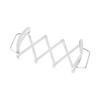 2026 New Stainless Steel Expanding Pot Holder Mat Heat Trivet NonSlip Expanding Design for Multiple Pans Easy Clean
