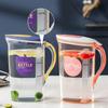 Heat Resisttant Water Pitcher Large Capacity Water Pot BPA Free Water Jug  Dinning Room