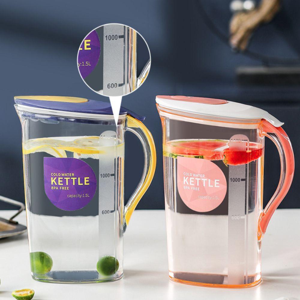 Heat Resisttant Water Pitcher Large Capacity Water Pot BPA Free Water Jug  Dinning Room
