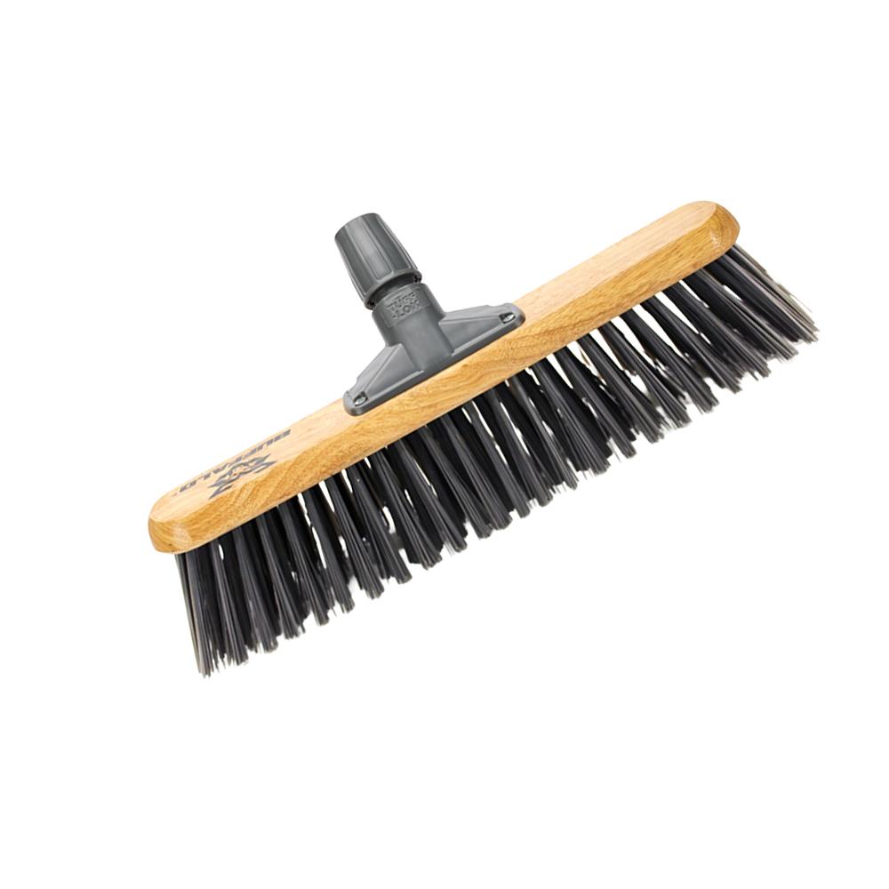 Buffalo 18'' Stiff PVC Platform Broom Head