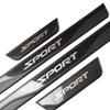 Universal SPORT Plastic Car Door Sill Protective Anti-Step Sticker
