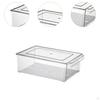 Dough Tray Ball Proofing Containers Clear Bin Stackable Large Capacity Fruit Bread