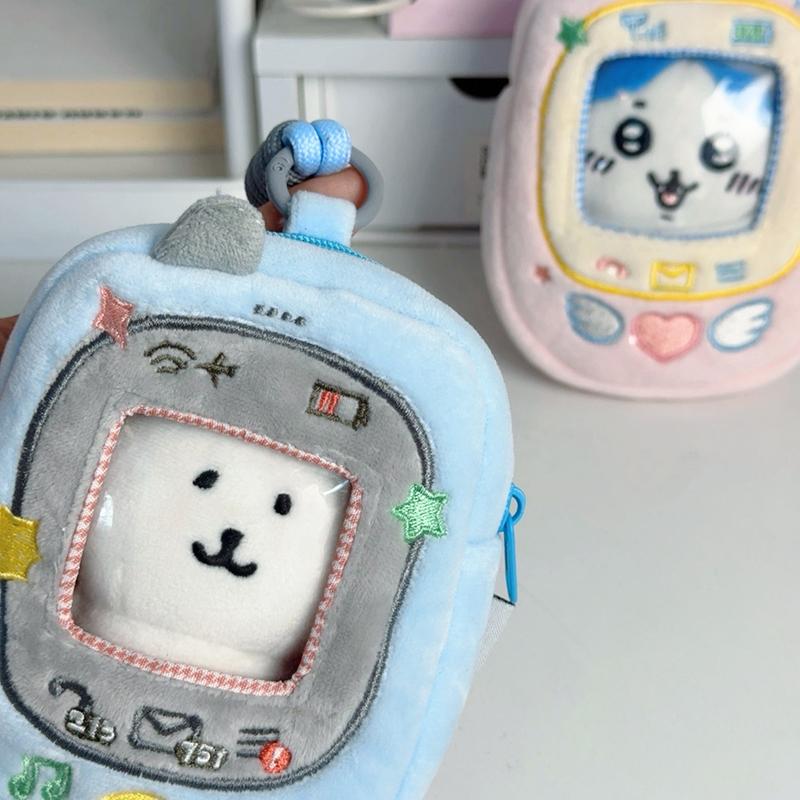 For 10Cm Cotton Doll Display Bag Crossbody Pain Bag Plush Storage Bag Phone Bag Gift