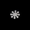 Card CraftWhite DIY Decor Decoration Wedding Flatback Pearl Snowflake Embellishment Christmas