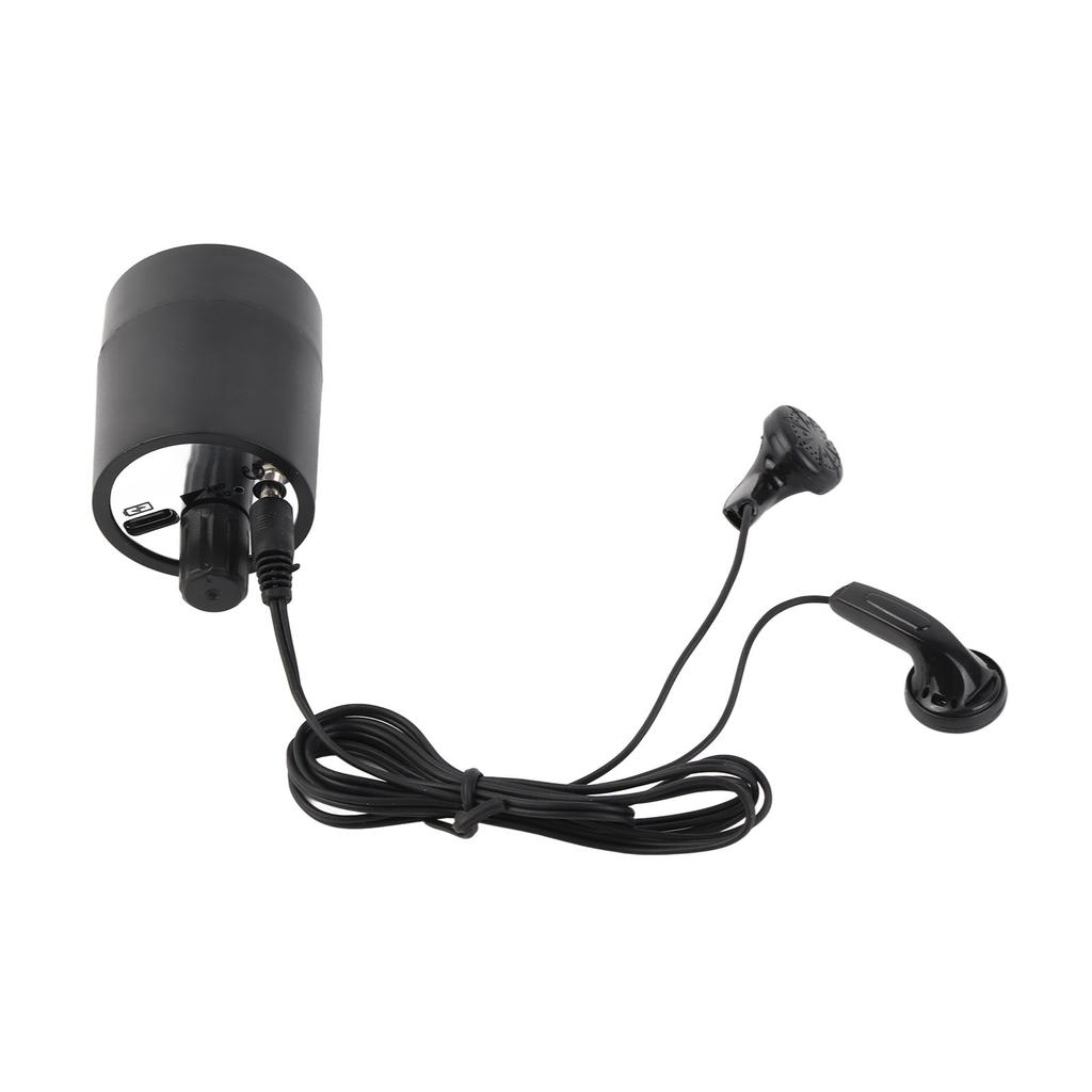 Enhanced Microphone Audio Ear Listening Device Amplifier Through Wall/Door Voice Tool