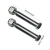 2Pcs Mini Excavator Pins Small Digger Accessory Practical Portable 25mm Bucket