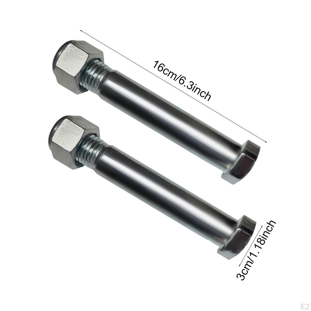 2Pcs Mini Excavator Pins Small Digger Accessory Practical Portable 25mm Bucket