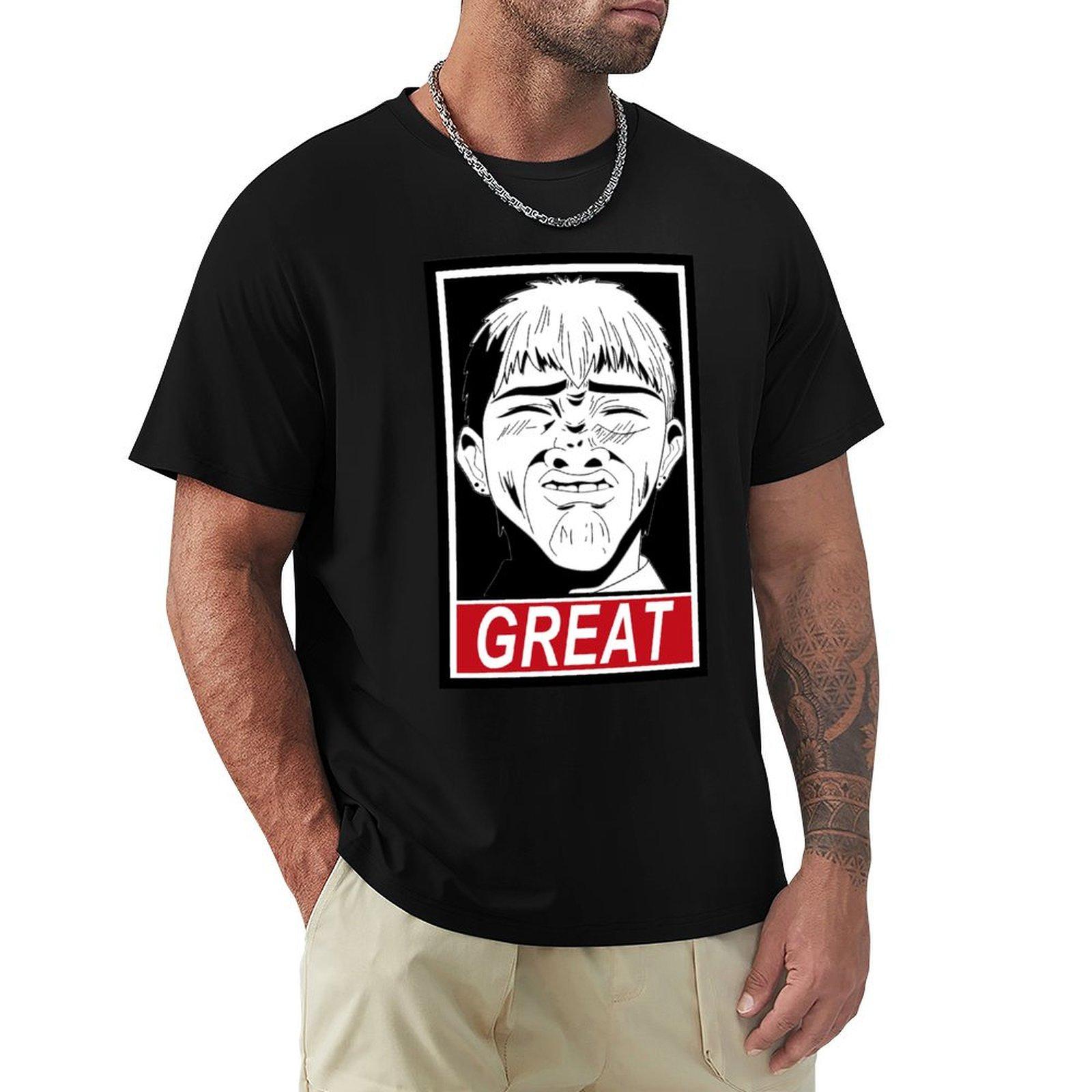 

GREAT TShirt customs fashion shirts boys whites designer shirts mens graphic tshirts anime 4XL