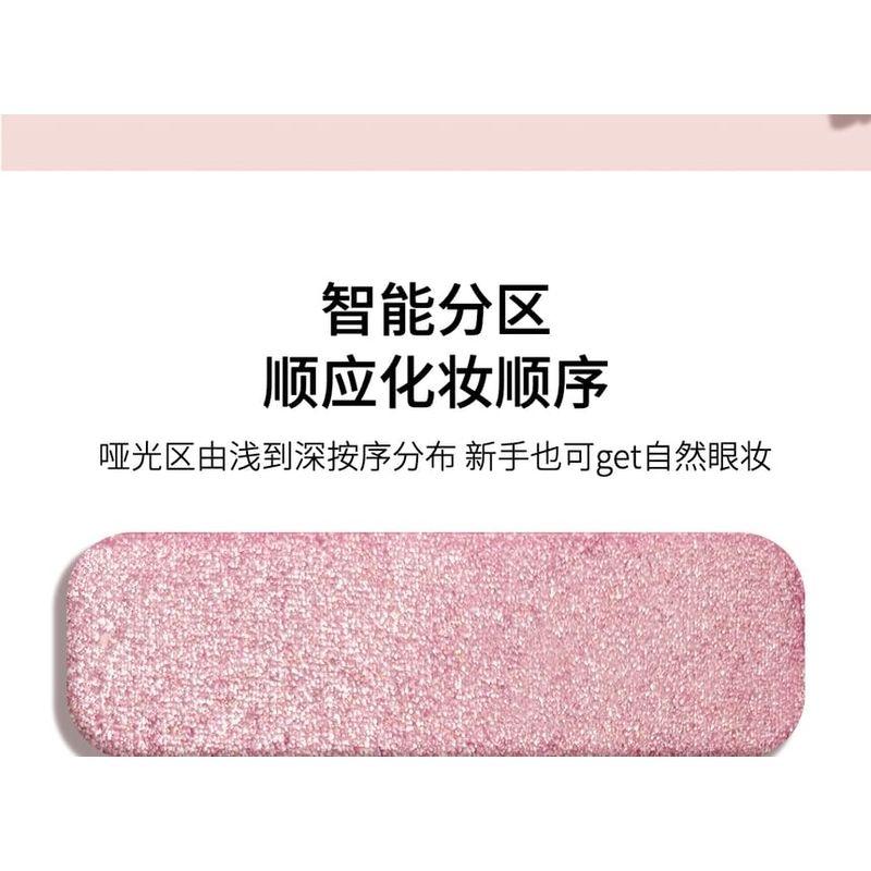 CCSHEER - Let It Be 4-Color Eyeshadow Palette - 3 Types