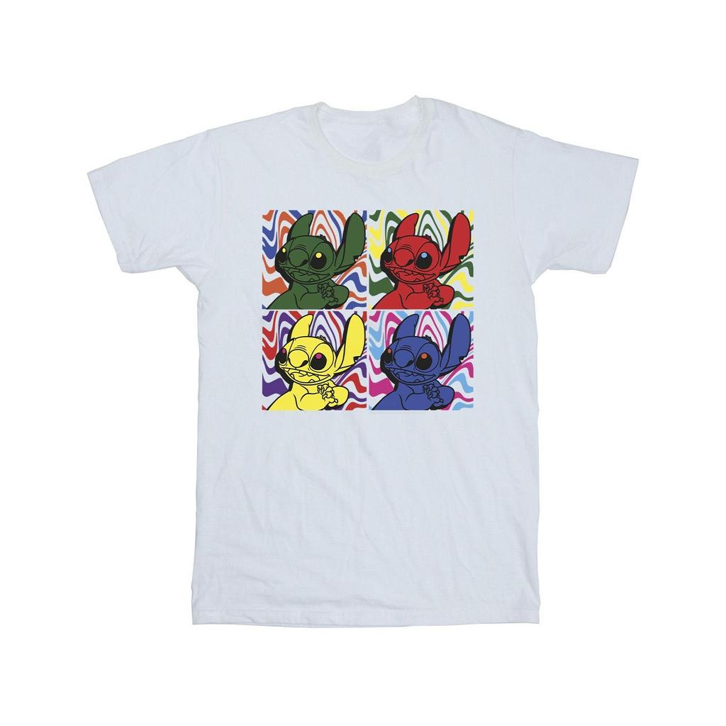 Disney Boys Lilo & Stitch Pop Art T-Shirt