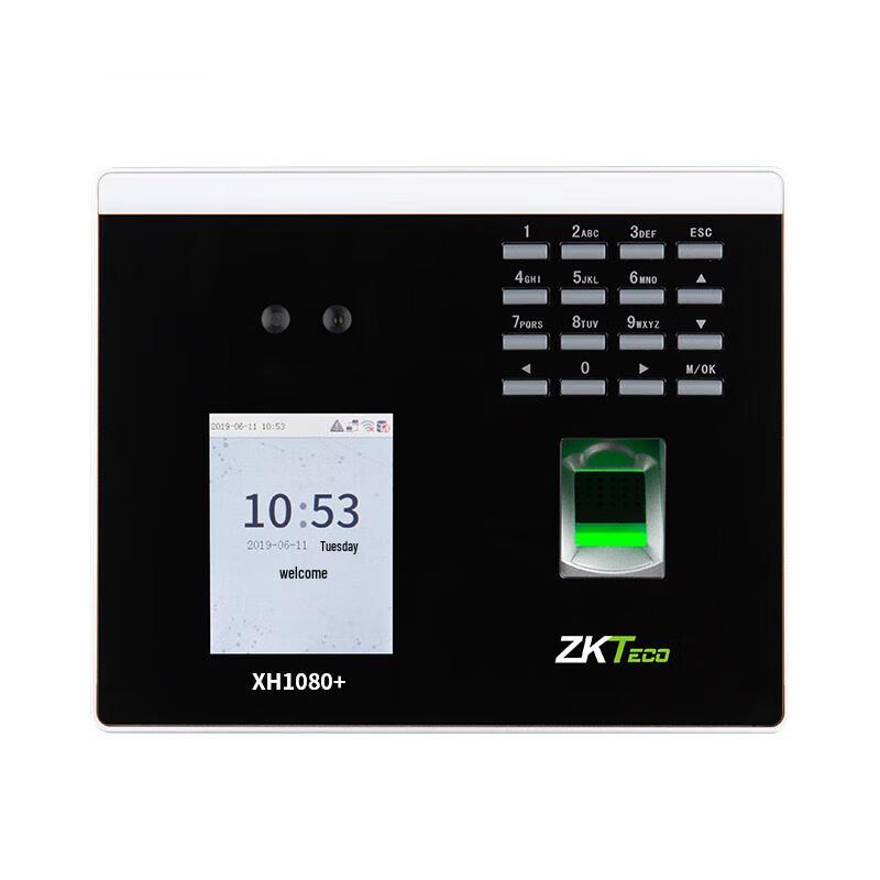 ZKTECO XH1080+ Facial and Fingerprint Time Attendance System