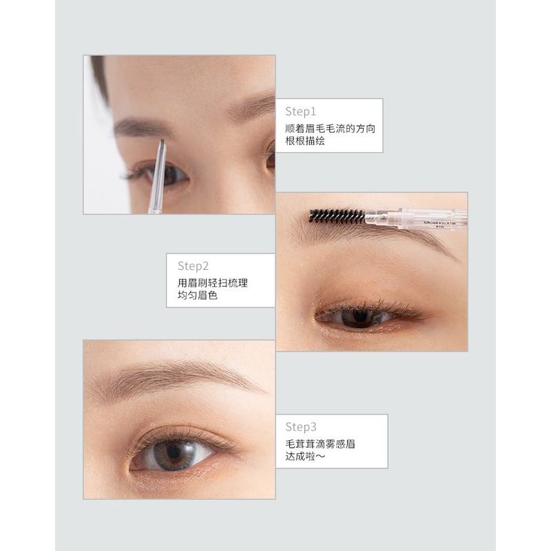 FLORTTE - Eyebrow Pencil- 5 Colors