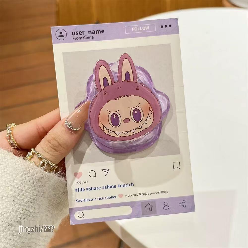 

Магнитный чехол для телефона LABUBU Cat Paw для Apple iPhone 15 Pro Max и 13 iPhone