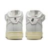 Nike Air Force 1 07 Mid Weiß Canvas Damen Sneaker Summit-White Pearl-White Schwarz DZ4866-121