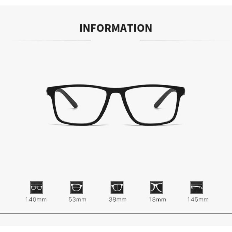 Sports Landscape Photochromic Multifocal Reading Glasses High Definition Far and Near Dual-use Anti Blue Light Glasses