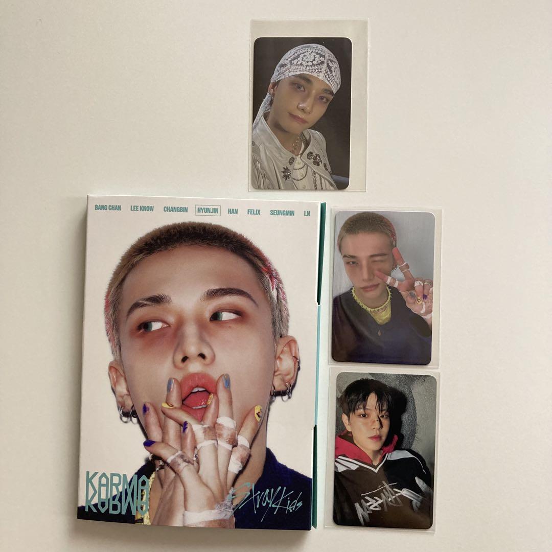 

[USED] Hyunjin KARMA Stray Kids with MAKESTAR bonus