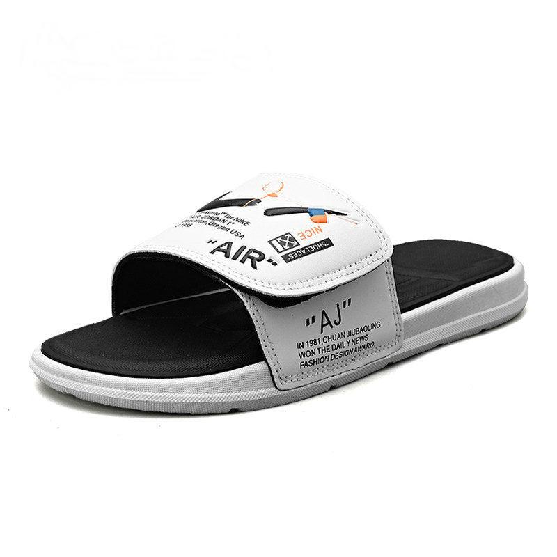 velcro mens slides