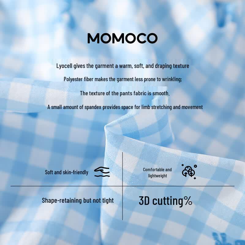 MOMOCO Girls' Summer Two-Piece Set