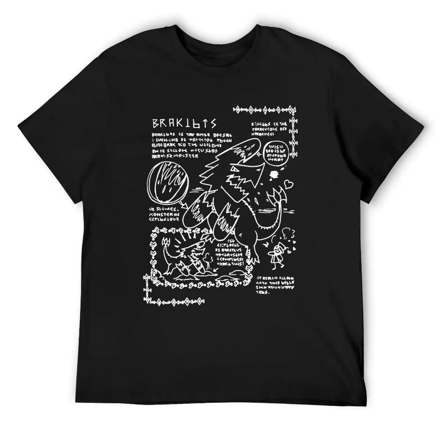 Monster Hunter - Brachydios T-Shirt plus size tops customs vintage oversized t shirts for men S