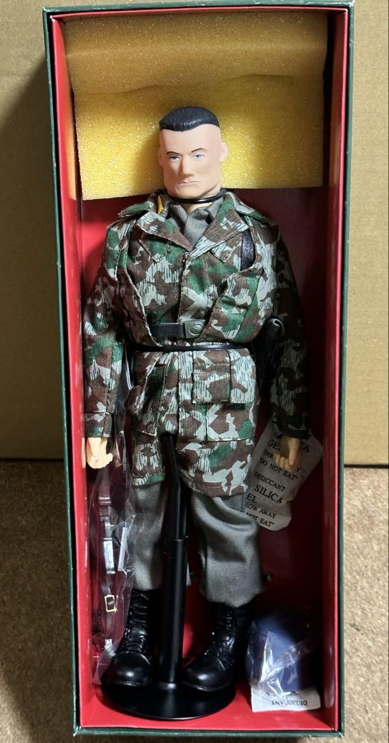 

[Б/У] Kowtholdt Elite Brigade Солдаты Вермахта времен Второй мировой войны в зеленом камуфляже