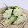 1 Bouquet Carnation,Outdoor UV Resistant No Fade Artificial Flower,Carnation Silk Forever Flowers For Home Party Wedding Decor
