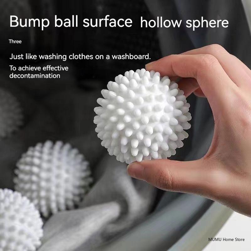 Anti Winding Laundry Ball Laundry Drying Cleaning Ball Household Washing Machine Clothes Softener Magic Reusable Laundry Ball