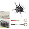 11pcs Automotive Wire Terminal Removal Tool Car Wiring Crimp Connector Pin Kit Durable