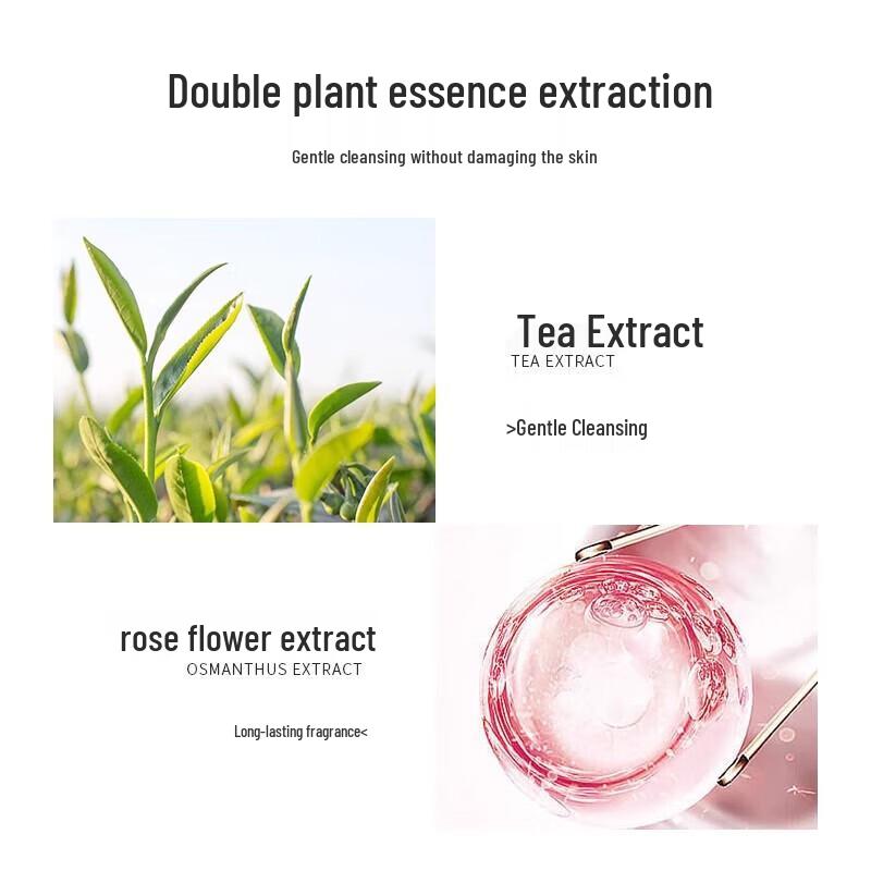 obeis Floral Tea Extract Body Wash