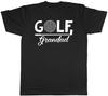 Golf Grandad Unisexs TShirt Tee