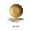 Creative Ceramic Deep Plate Restaurant Soup Plate Salad Plate Dessert Plates Snack Plates Service Plates Hotel Tableware