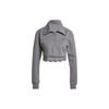 Originals Gray Collection TRACK TOP Sweatshirt Women's Gray IY9024