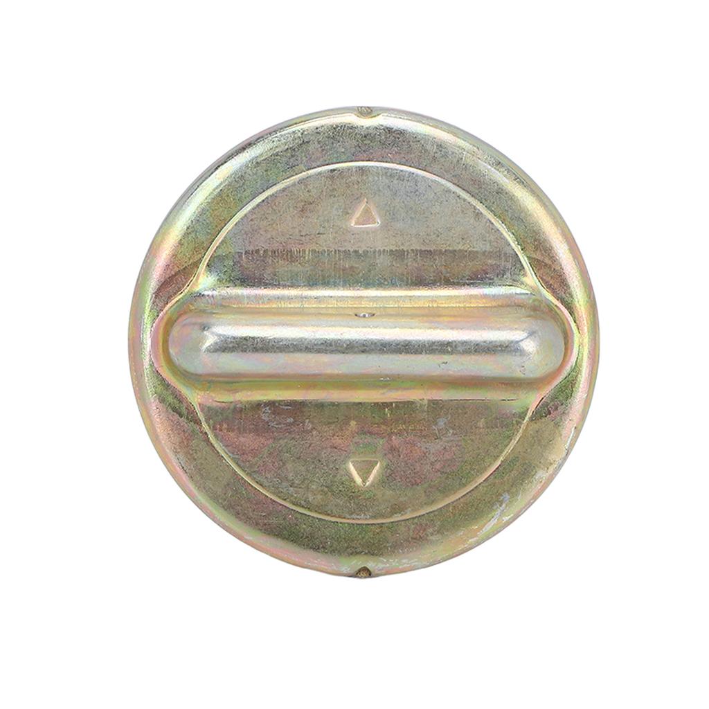 Motorcycle Scooter Fuel Gas Oil Tank Filler Cover Cap Replacement for ATC110 ATC185 ATC200 ATC70