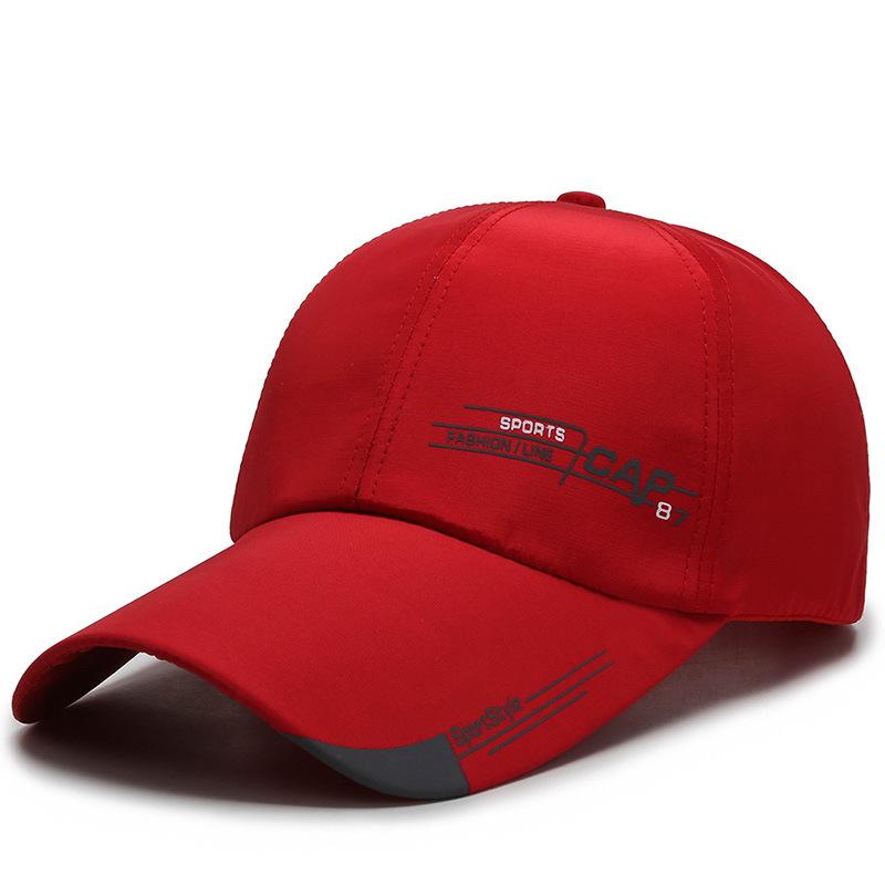 Men's and Women's Casual Duckbill Baseball Cap for Outdoor Sports and Sun Protection